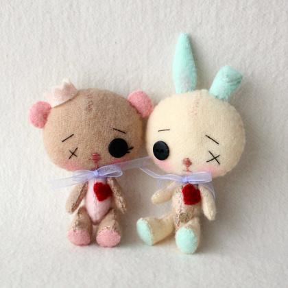 Scrappy Bunny And Bear Pdf Pattern