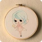 Embroidered Fairy pdf Pattern
