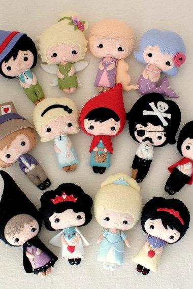 gingermelon doll pattern